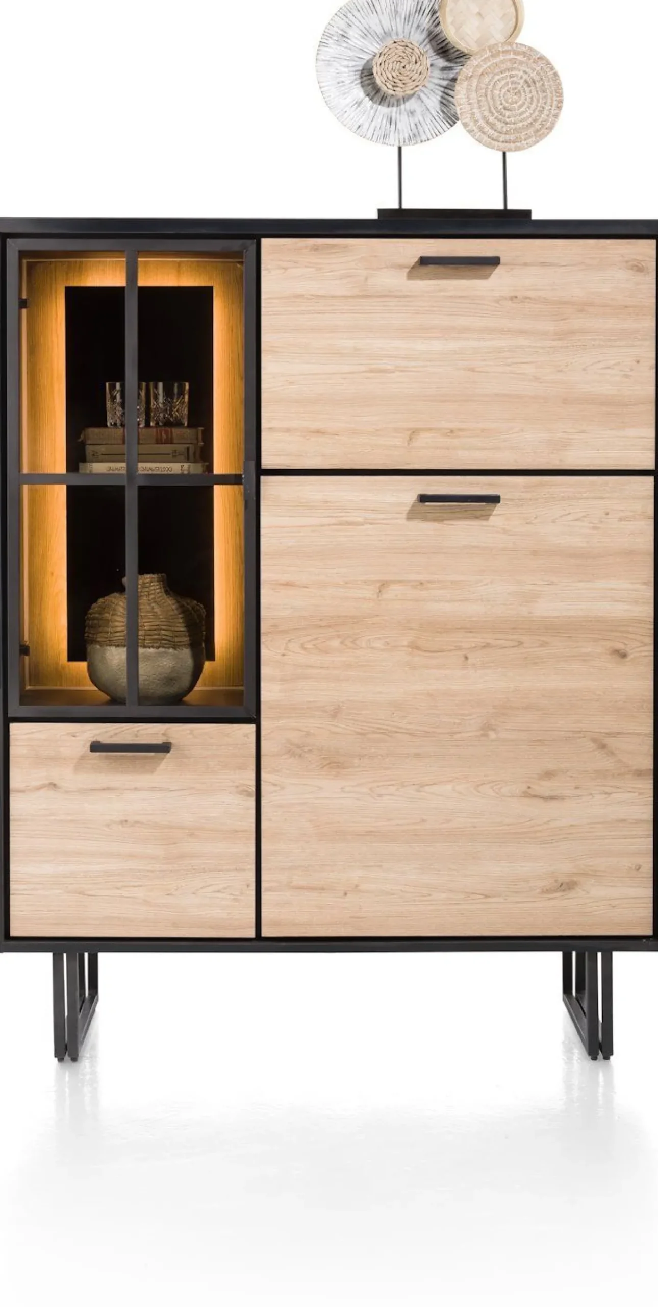 Online Henders en Hazel Avalon Highboard Natural