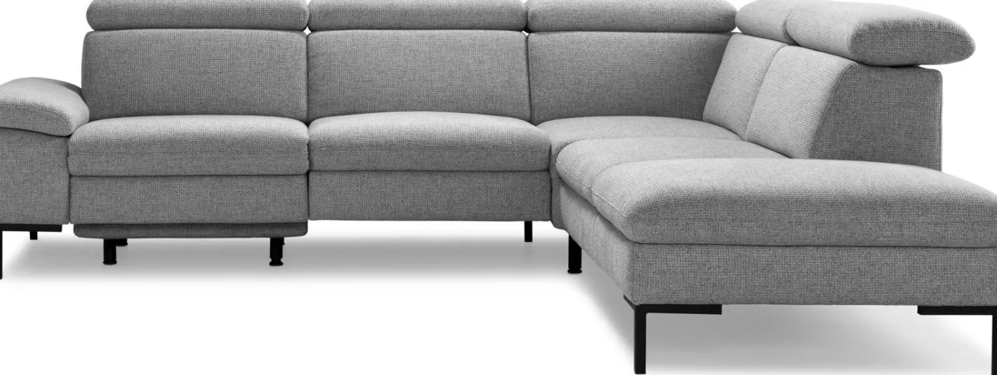 Sale Feelings Wonen Avalon Hoekbank Lichtgrijs