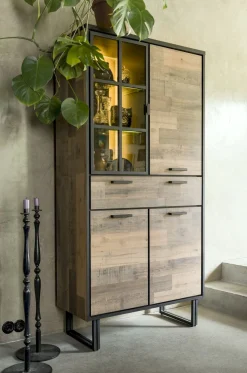 Discount Henders en Hazel Avalon Opbergkast Driftwood
