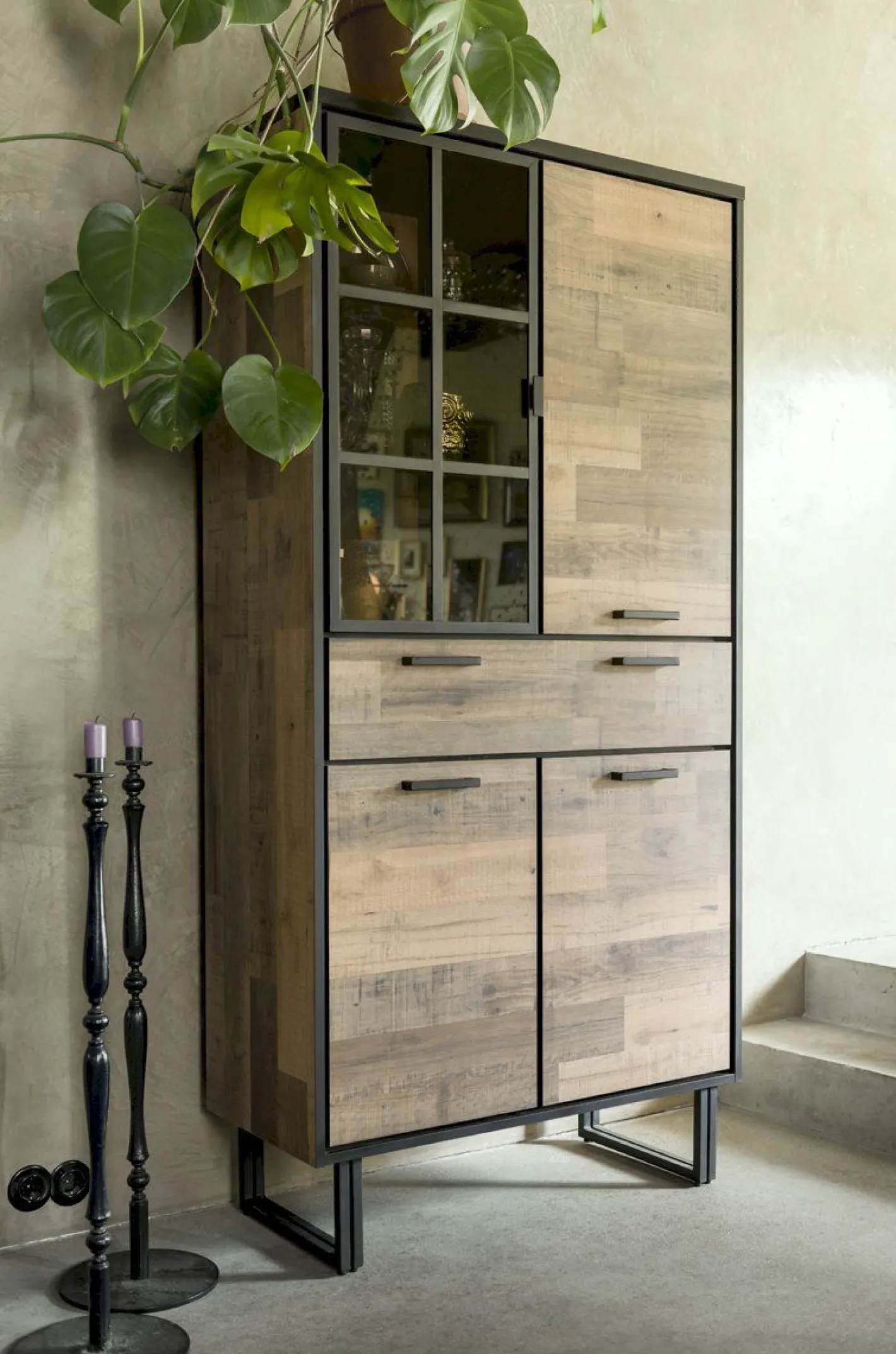 Discount Henders en Hazel Avalon Opbergkast Driftwood