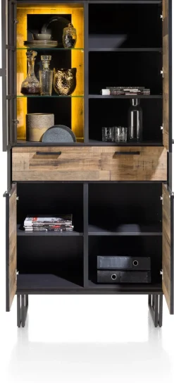 Discount Henders en Hazel Avalon Opbergkast Driftwood