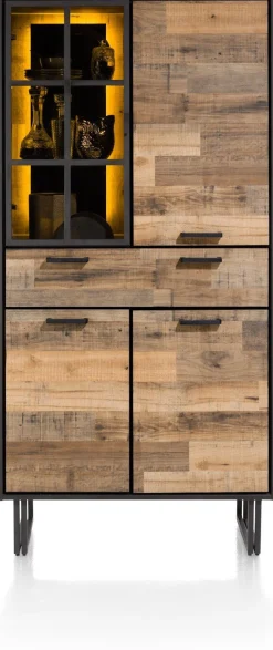 Discount Henders en Hazel Avalon Opbergkast Driftwood