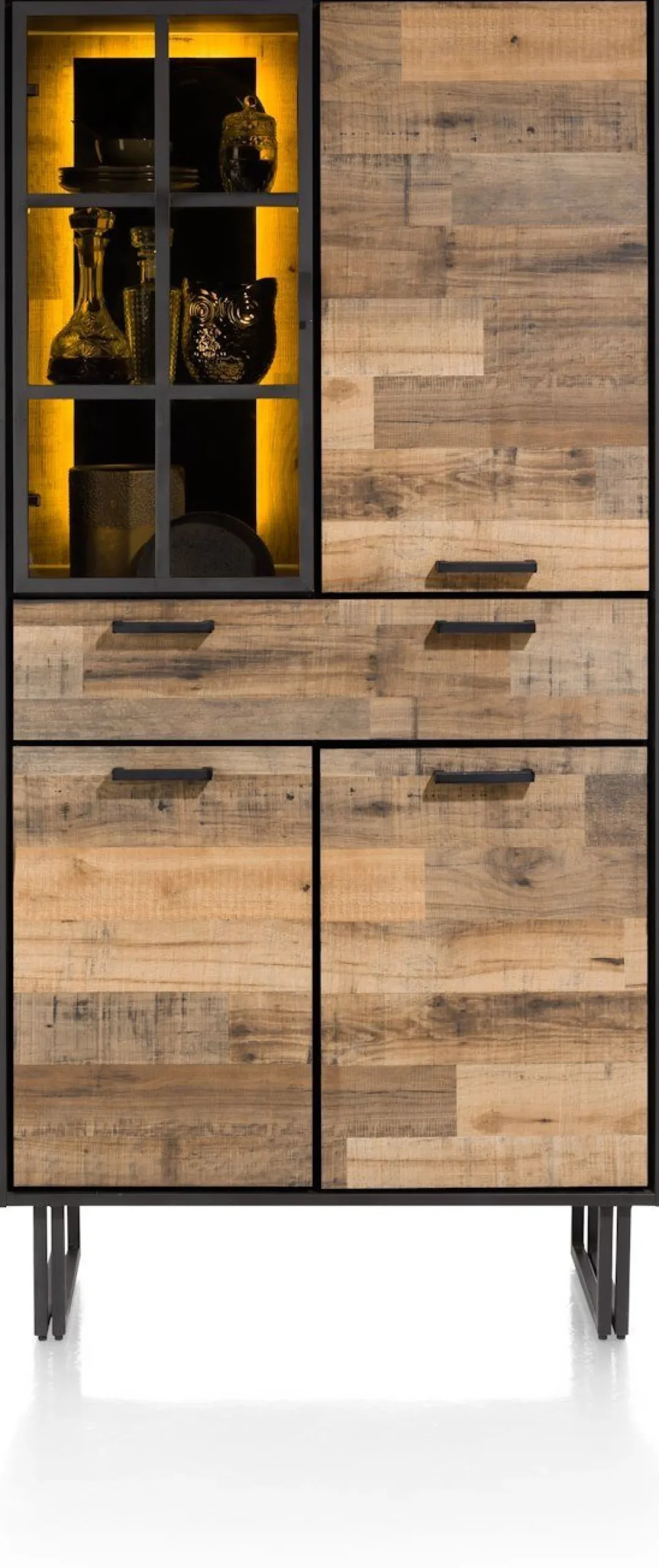 Discount Henders en Hazel Avalon Opbergkast Driftwood
