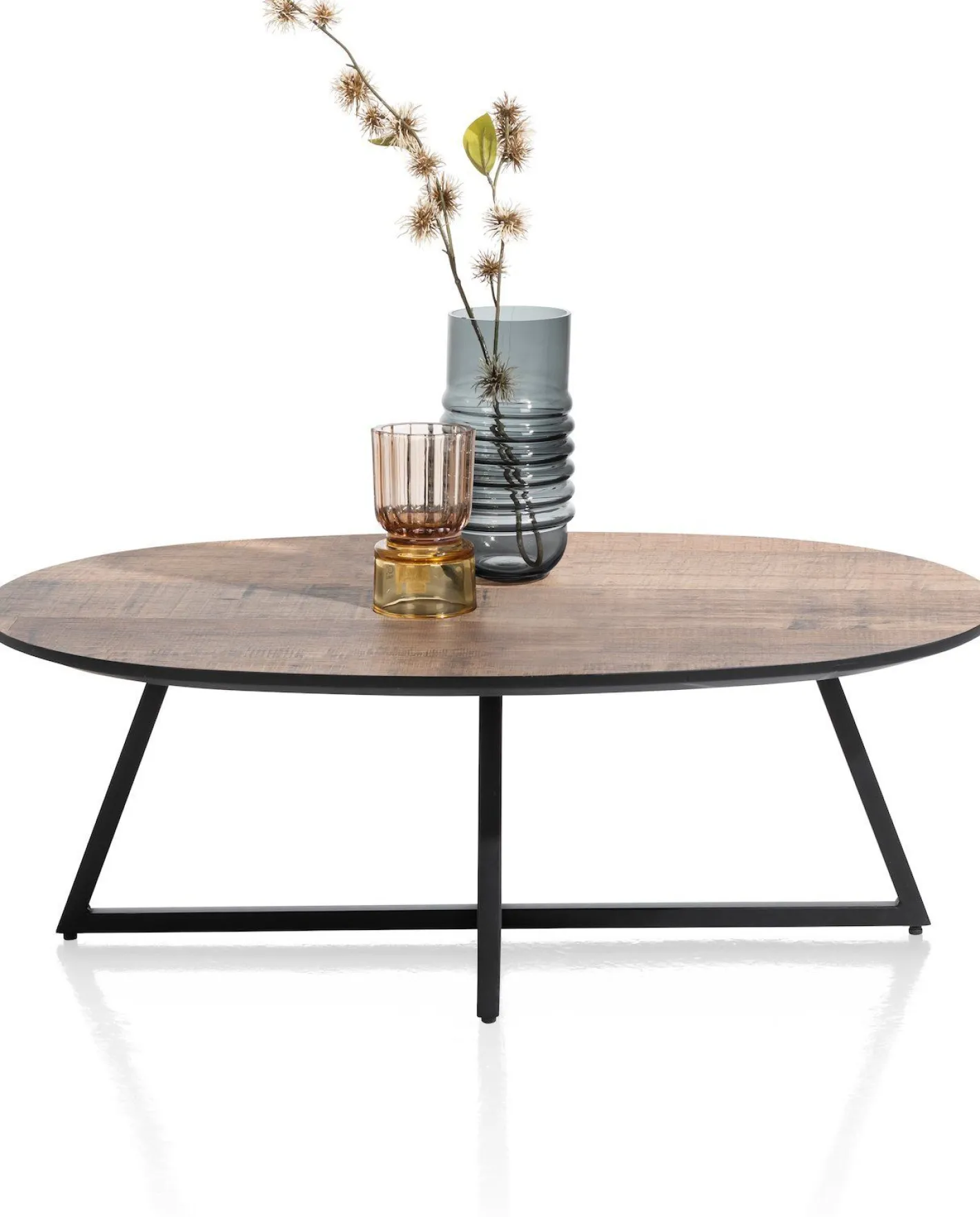 Online Henders en Hazel Avalon Ovaal Salontafel Driftwood