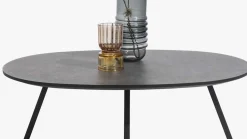 Sale Henders en Hazel Avalon Ovaal Salontafel Antraciet