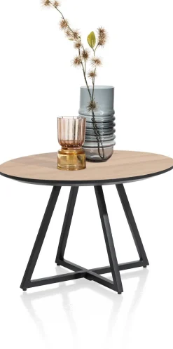 Discount Henders en Hazel Avalon S Bijzettafel Naturel oak