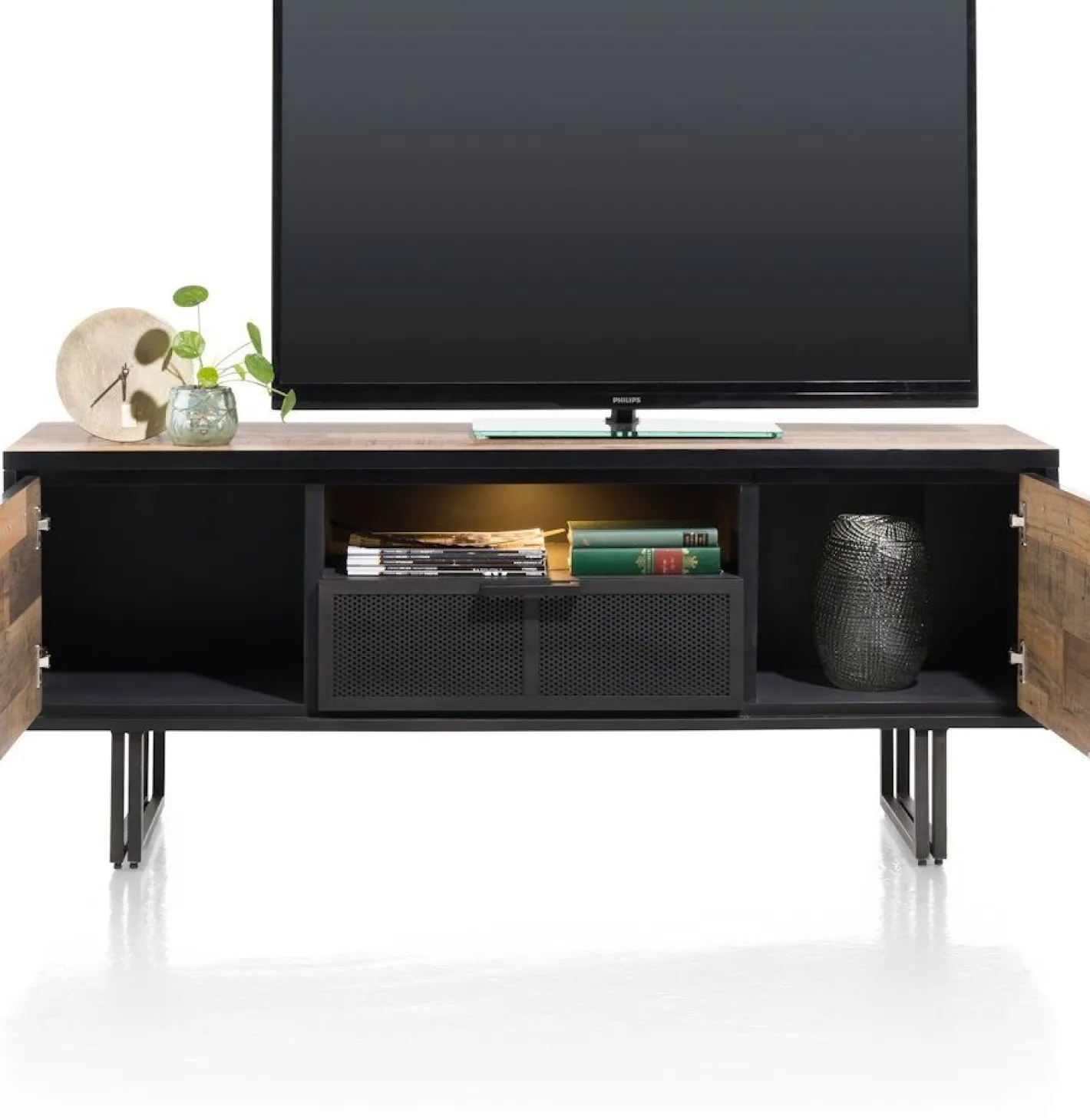 Outlet Henders en Hazel Avalon Tv-meubel Driftwood