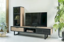 Outlet Henders en Hazel Avalon Wandkast Natural