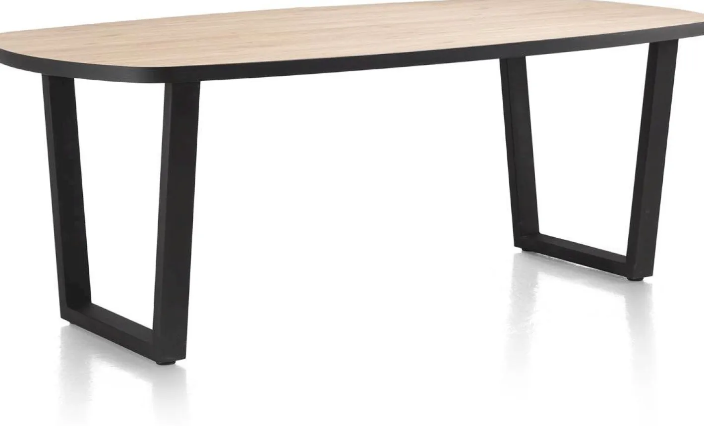 Hot Henders en Hazel Avalox Eettafel Naturel Vintage