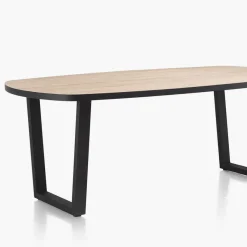 Hot Henders en Hazel Avalox Eettafel Naturel Vintage