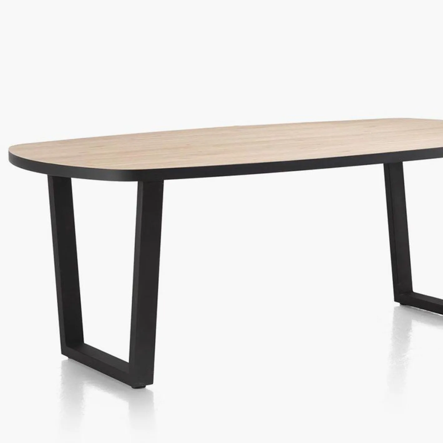 Hot Henders en Hazel Avalox Eettafel Naturel Vintage