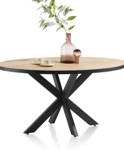 Hot Henders en Hazel Avalox Ovaal Eettafel Naturel Vintage