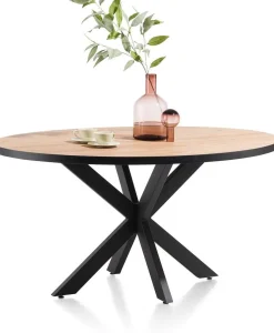 Hot Henders en Hazel Avalox Ovaal Eettafel Naturel Vintage