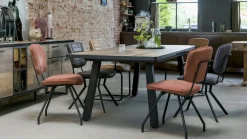 New Henders en Hazel Avalox Uitschuifbaar Bartafel Driftwood