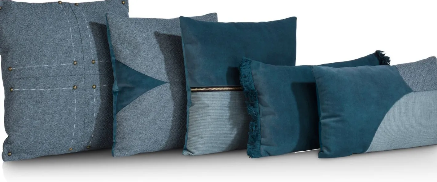 COCO maison Avery Sierkussen Blauw
