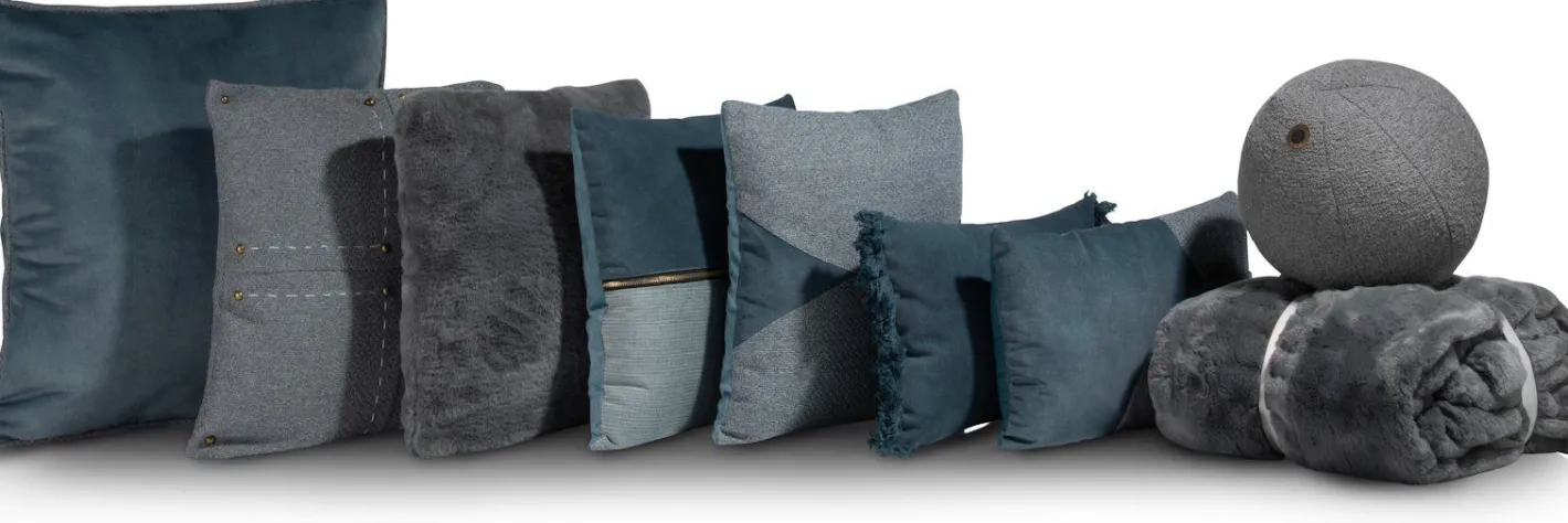 COCO maison Avery Sierkussen Blauw