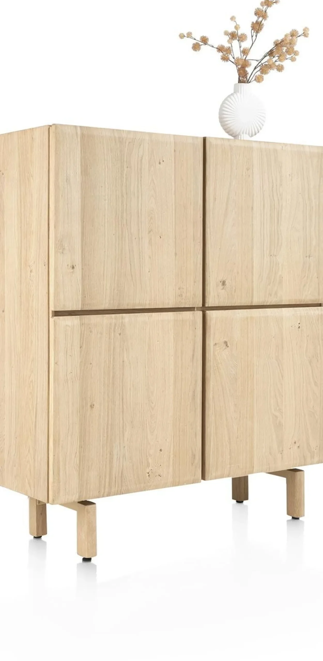 Clearance Henders en Hazel Azulo Highboard Naturel