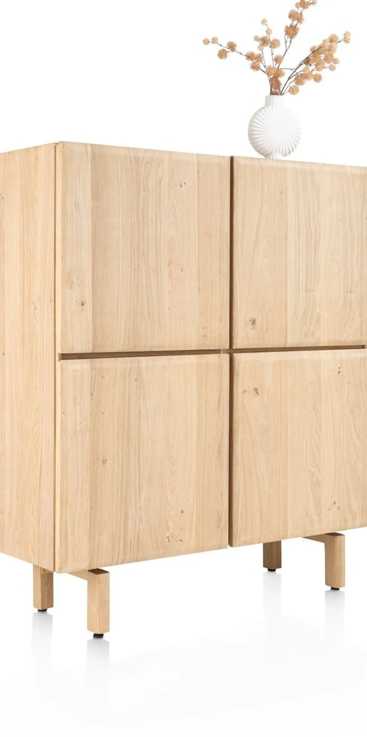 Clearance Henders en Hazel Azulo Highboard Naturel