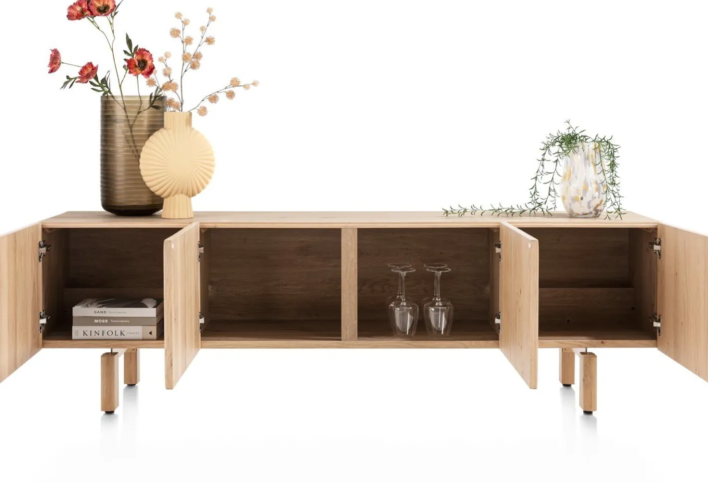 Best Henders en Hazel Azulo Lowboard Naturel
