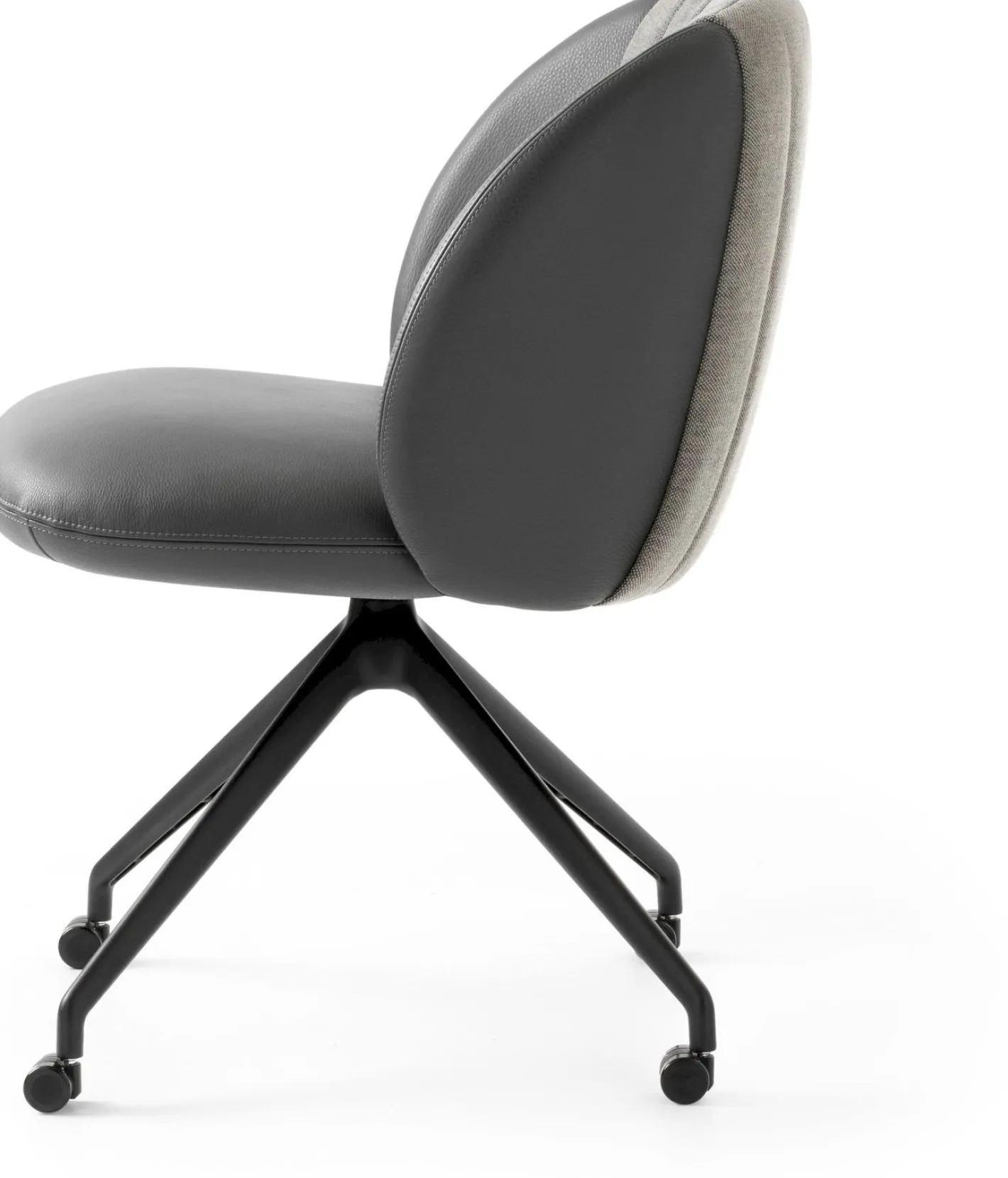 Clearance Leolux Baani Eetkamerstoel Cognac