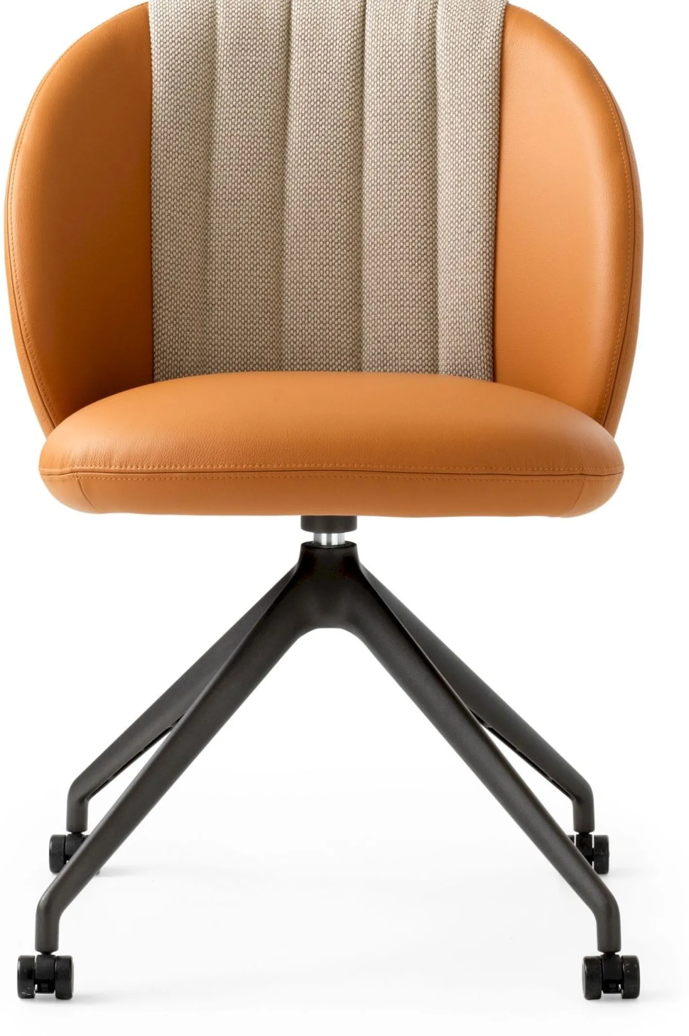 Clearance Leolux Baani Eetkamerstoel Cognac