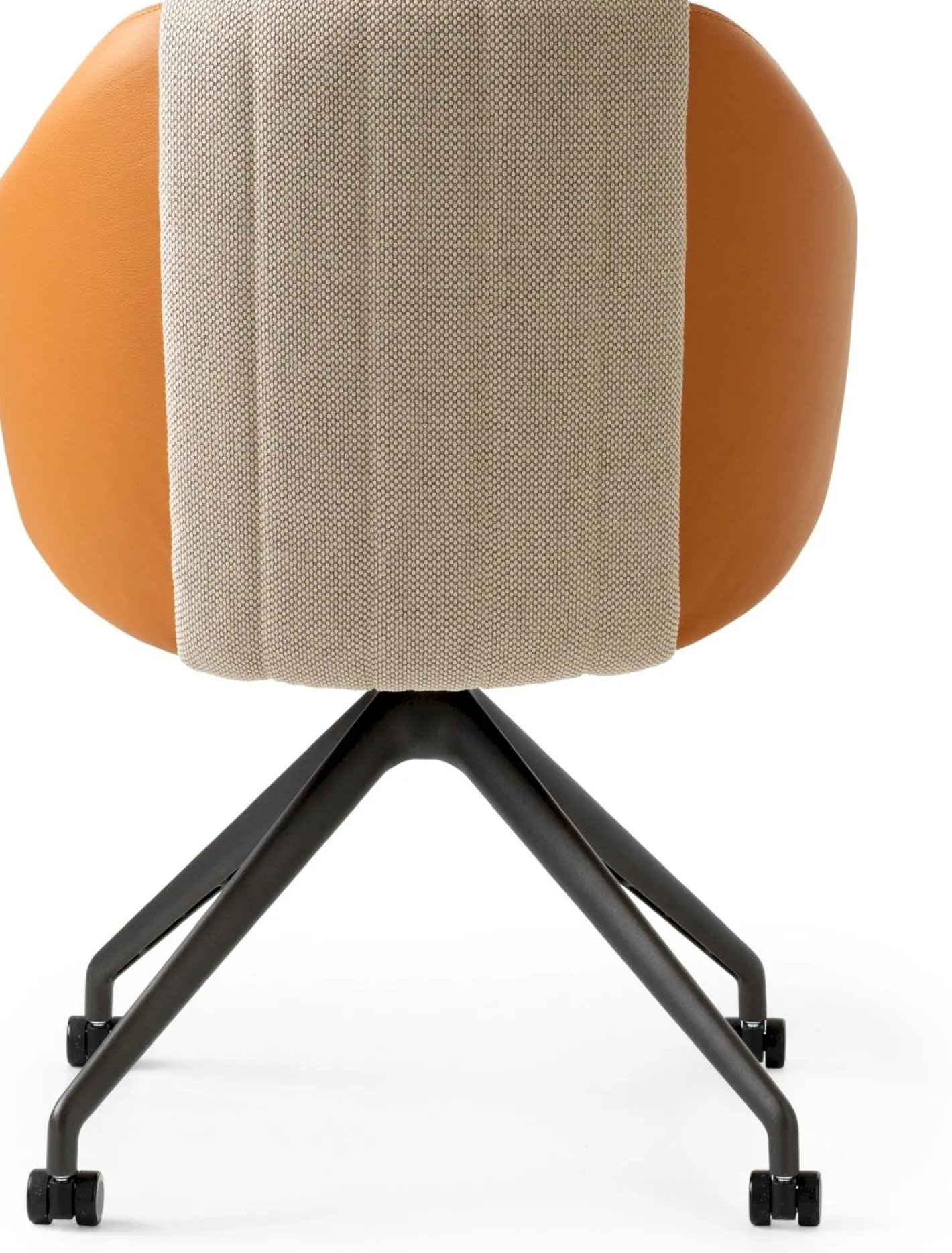 Clearance Leolux Baani Eetkamerstoel Cognac