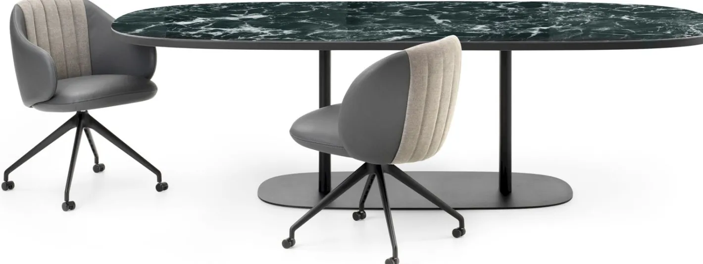 Clearance Leolux Baani Eetkamerstoel Cognac