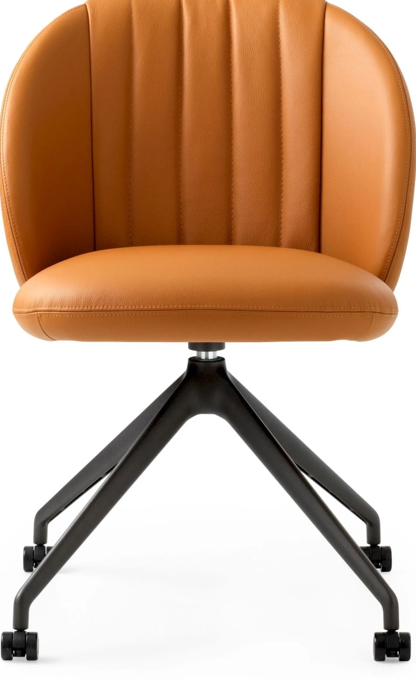 Clearance Leolux Baani Eetkamerstoel Cognac