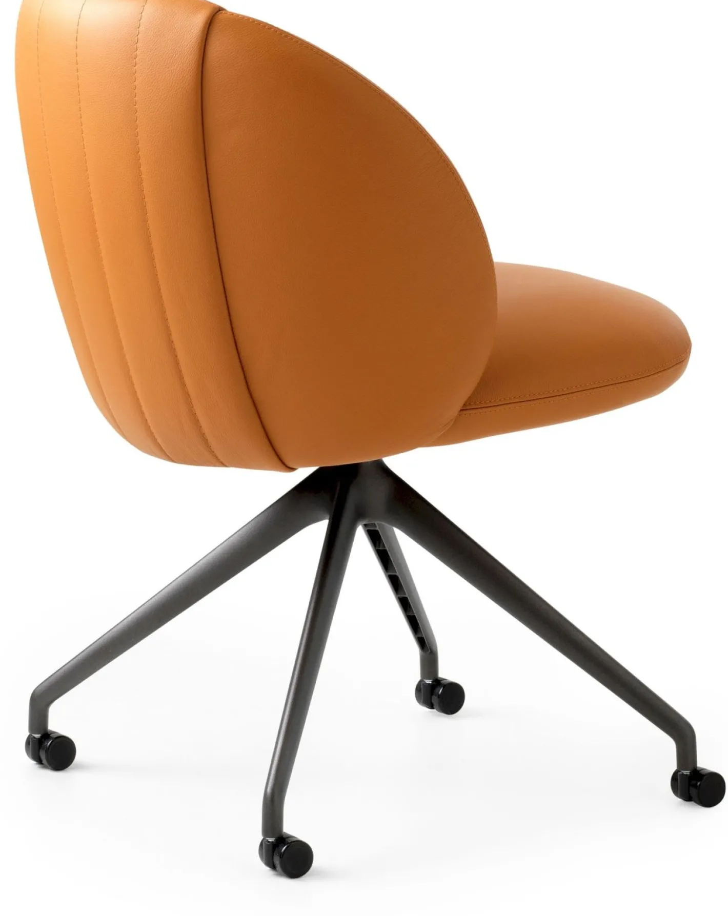 Clearance Leolux Baani Eetkamerstoel Cognac