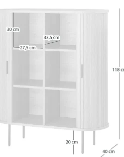 Best Eijerkamp Collectie Babet Bergkast Oak