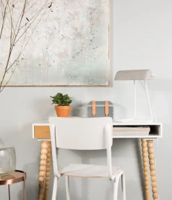 New Zuiver Back to School (set van 4) Eetkamerstoel White