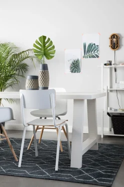 New Zuiver Back to School (set van 4) Eetkamerstoel White