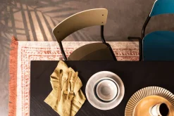 Zuiver Back to School (set van 4) Eetkamerstoel Matte Olive