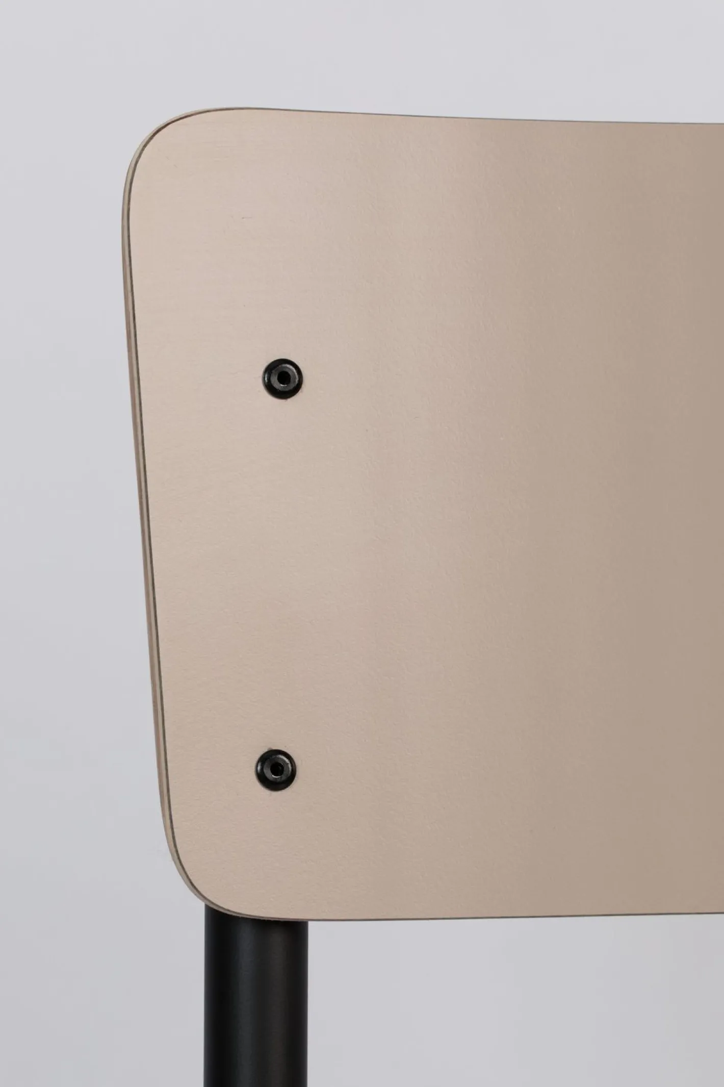 New Zuiver Back to School (set van 4) Eetkamerstoel Matte Beige
