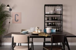 New Zuiver Back to School (set van 4) Eetkamerstoel Matte Beige