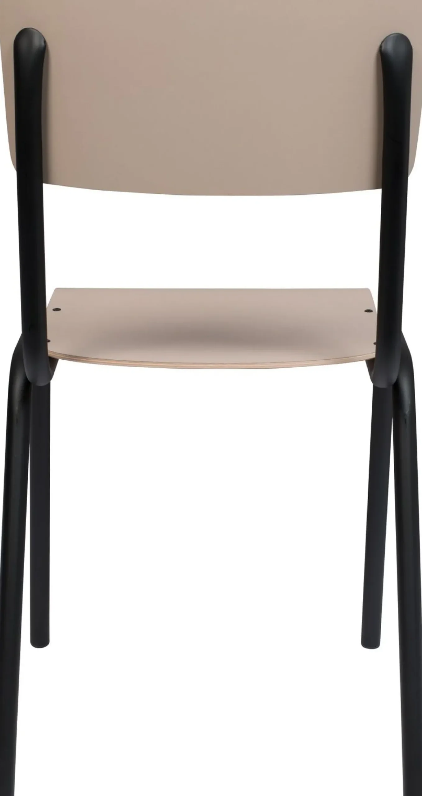 New Zuiver Back to School (set van 4) Eetkamerstoel Matte Beige