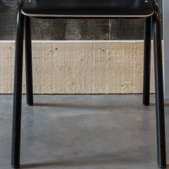 Online Zuiver Back to School (set van 4) Eetkamerstoel Black