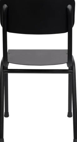 Discount Zuiver Back to School (set van 2) Tuinstoel Black
