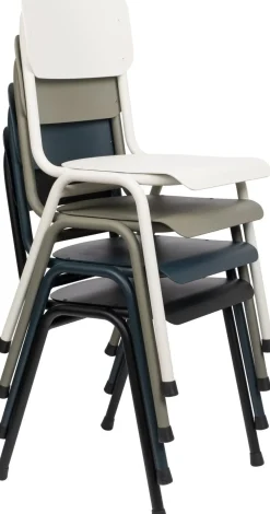 Discount Zuiver Back to School (set van 2) Tuinstoel Black