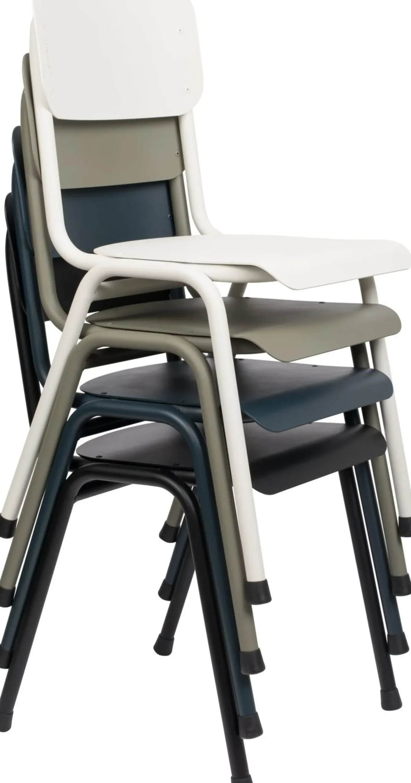 Discount Zuiver Back to School (set van 2) Tuinstoel Black