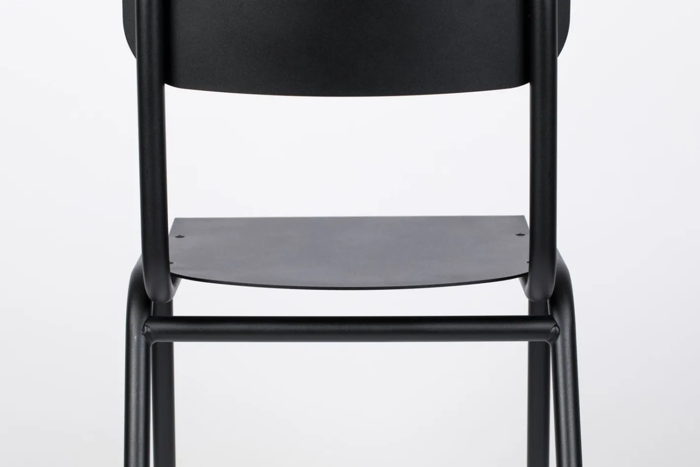 Discount Zuiver Back to School (set van 2) Tuinstoel Black