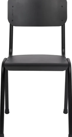 Discount Zuiver Back to School (set van 2) Tuinstoel Black