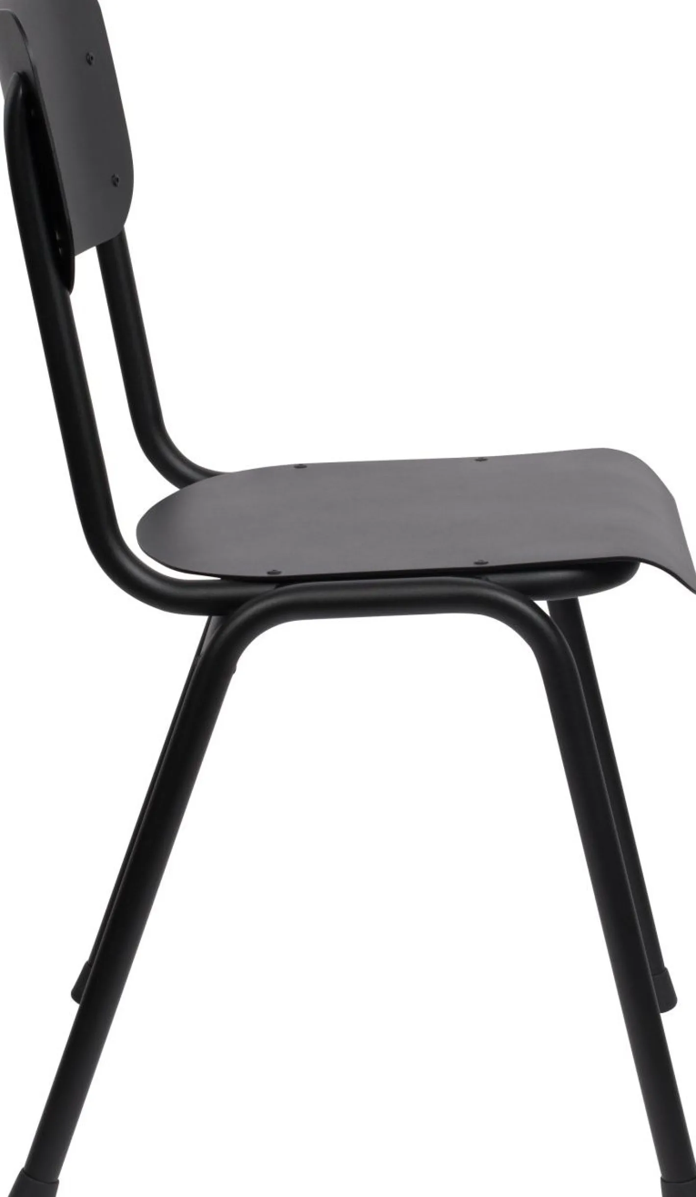 Discount Zuiver Back to School (set van 2) Tuinstoel Black