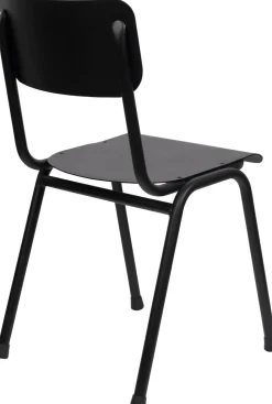 Discount Zuiver Back to School (set van 2) Tuinstoel Black