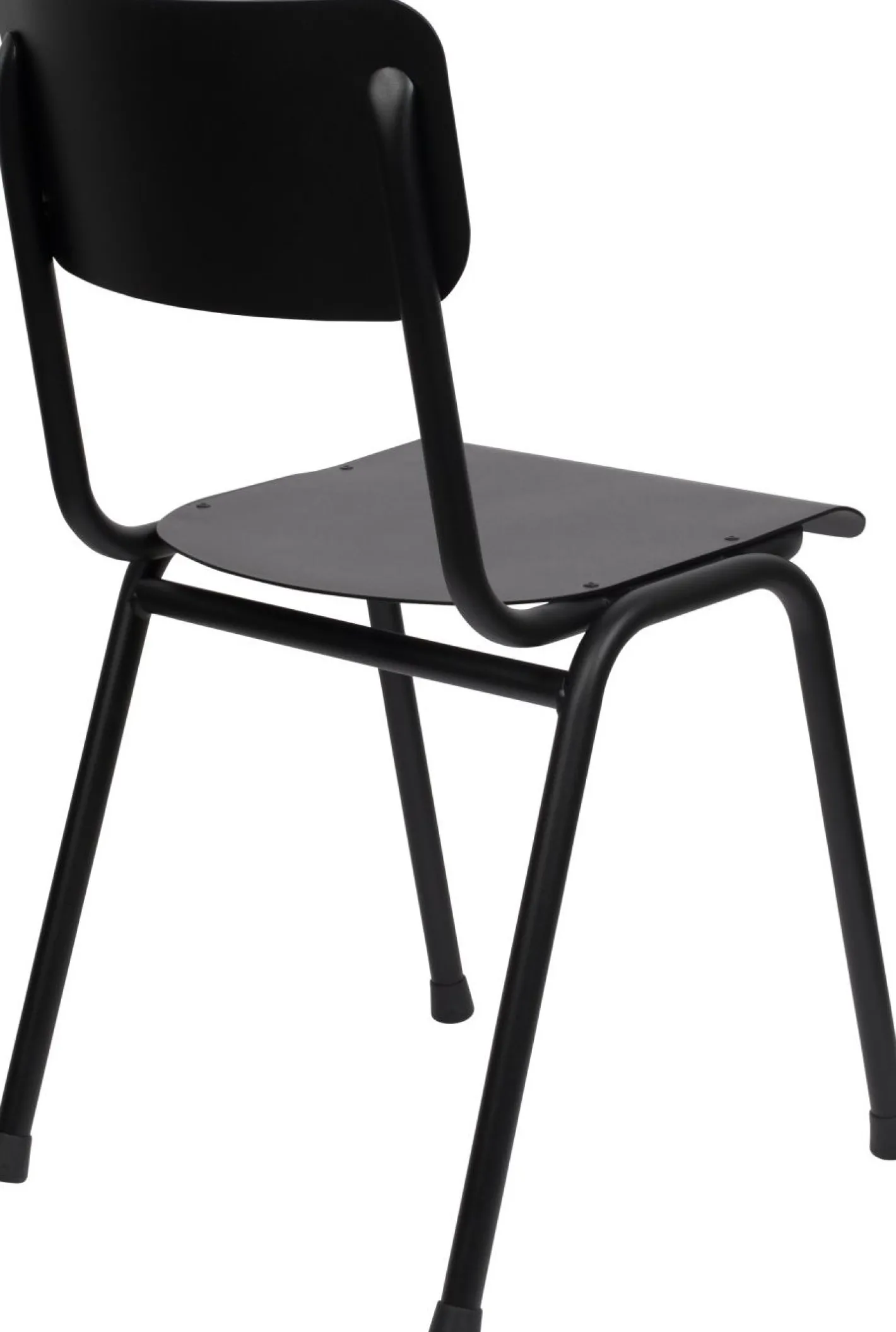 Discount Zuiver Back to School (set van 2) Tuinstoel Black
