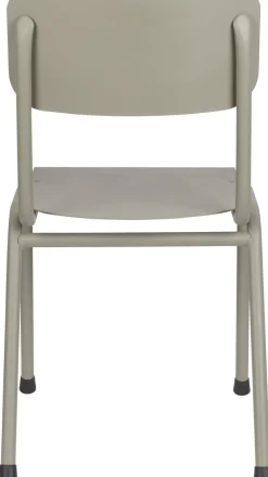 Online Zuiver Back to School (set van 2) Tuinstoel Moss Grey