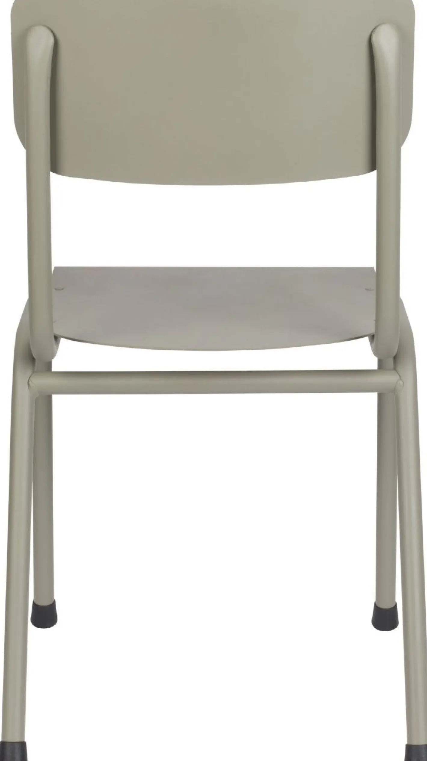 Online Zuiver Back to School (set van 2) Tuinstoel Moss Grey