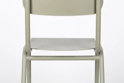 Online Zuiver Back to School (set van 2) Tuinstoel Moss Grey