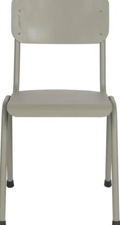 Online Zuiver Back to School (set van 2) Tuinstoel Moss Grey