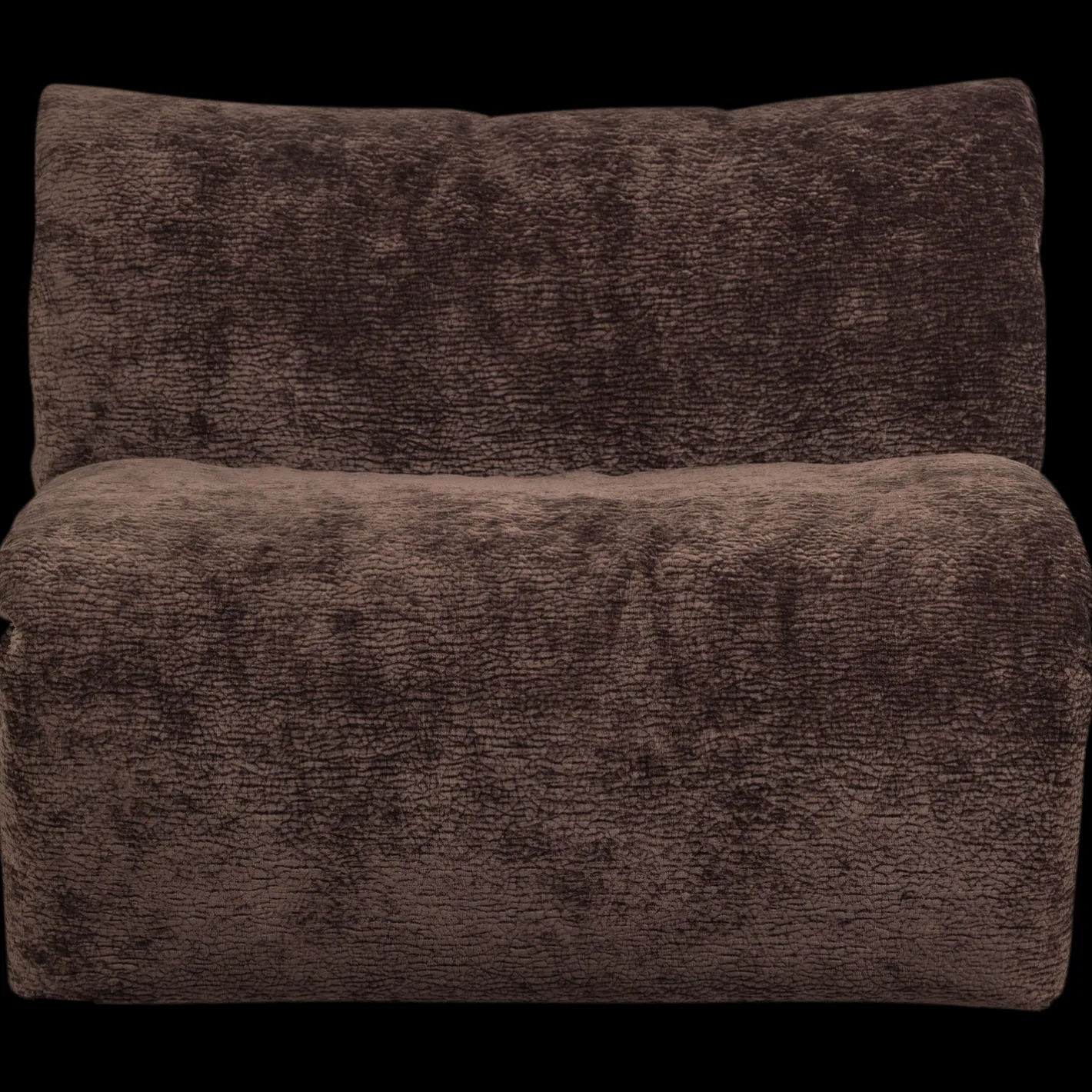 Discount WOOOD Baggy Elementenbank Dark Brown